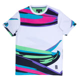 Darrell | Men's Rotary Print Crew Neck Tee