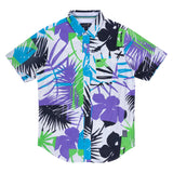 Jerome | Men's Floral Print Poplin Shirt