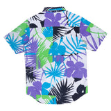 Jerome | Men's Floral Print Poplin Shirt