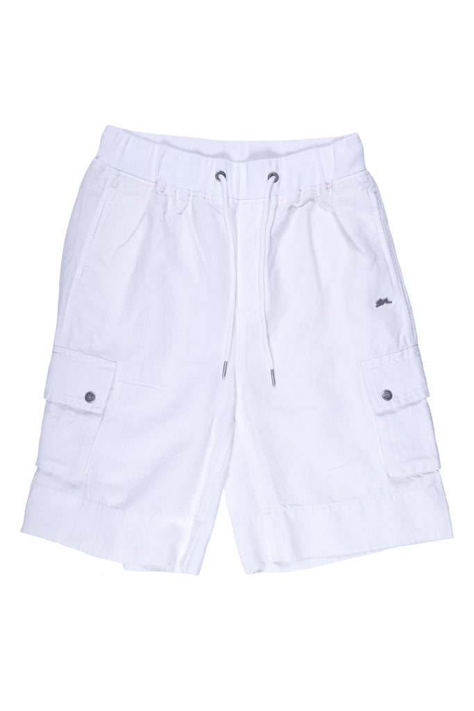 Samuel | Men's Linen Cargo Short