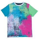 Daza | Men's Graphic Print Crew Neck Tee