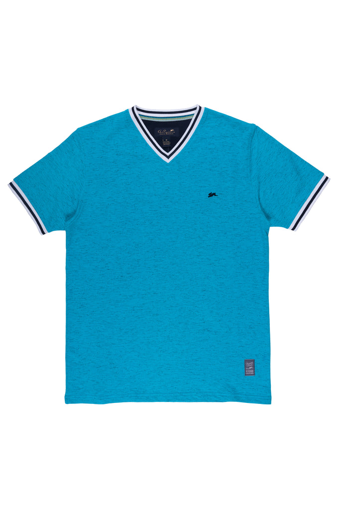 Owen | Men's French Terry Vee Neck Tee