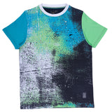 Daza | Men's Graphic Print Crew Neck Tee