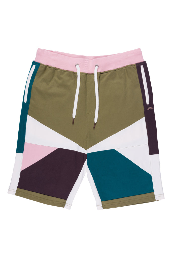 Nas | Men's Color Blocked French Terry Short