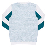Jedson | Long Sleeve Quilted Jacquard Knit Crew
