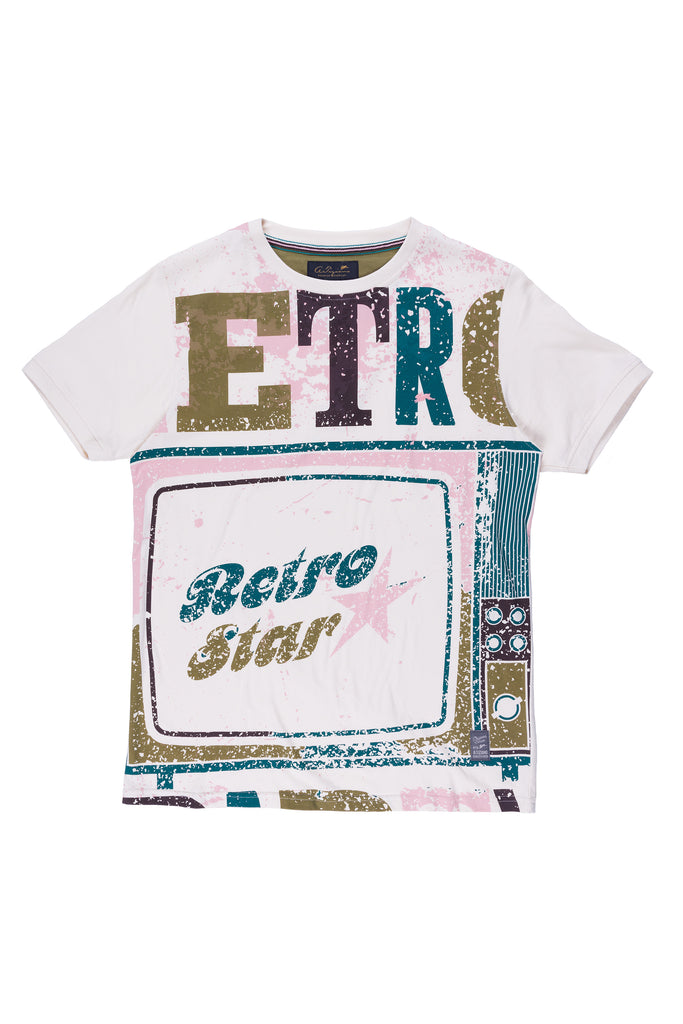 Patrick | Men's Short Sleeve Jersey Graphic Crew