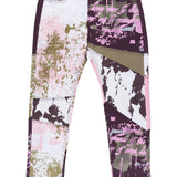 Dutton | Men's Printed Pieced Twill Jeans