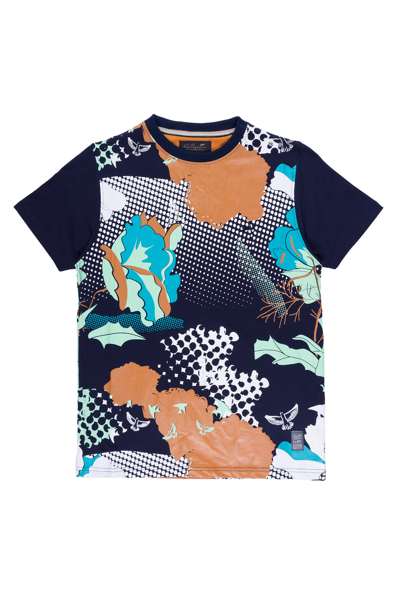 Najeem | Men's Short Sleeve Jersey Graphic Crew