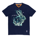 Ezra | Men's Short Sleeve Jersey Graphic Vee
