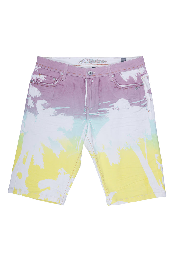 Hanson | Men's Printed Twill Short