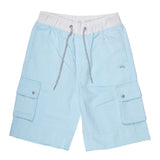 Samuel | Men's Linen Cargo Short