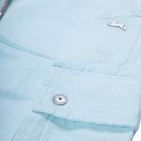 Samuel | Men's Linen Cargo Short