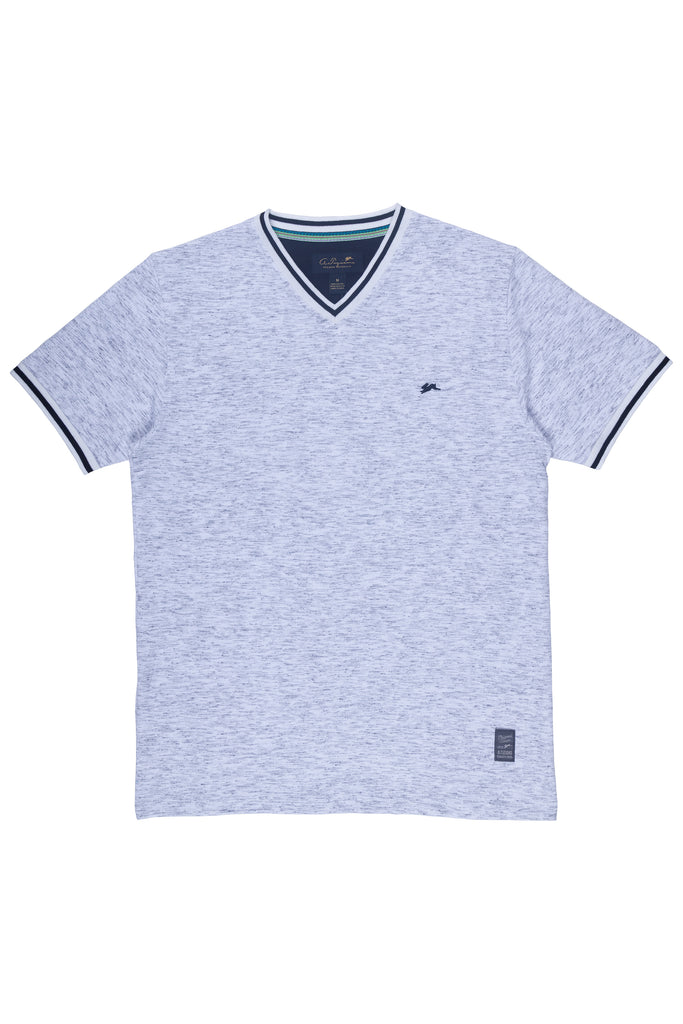 Owen | Men's French Terry Vee Neck Tee