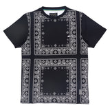 Toby | Men's Short Sleeve Graphic Print Crew Neck Tee
