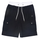 Samuel | Men's Linen Cargo Short