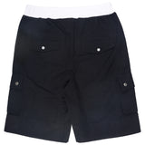 Samuel | Men's Linen Cargo Short