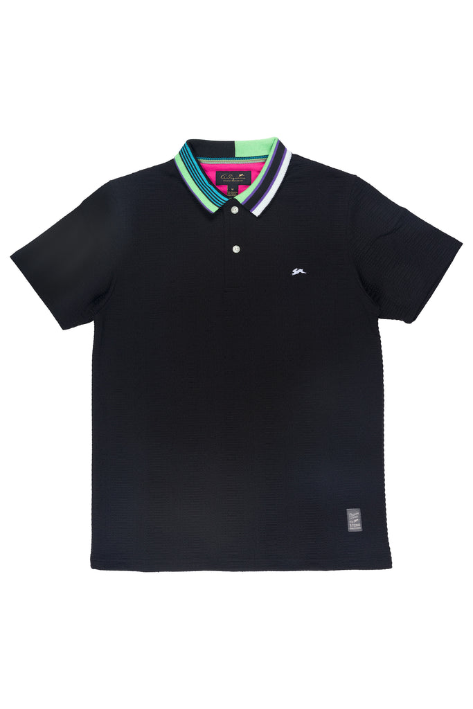 Asher | Men's Knit Polo