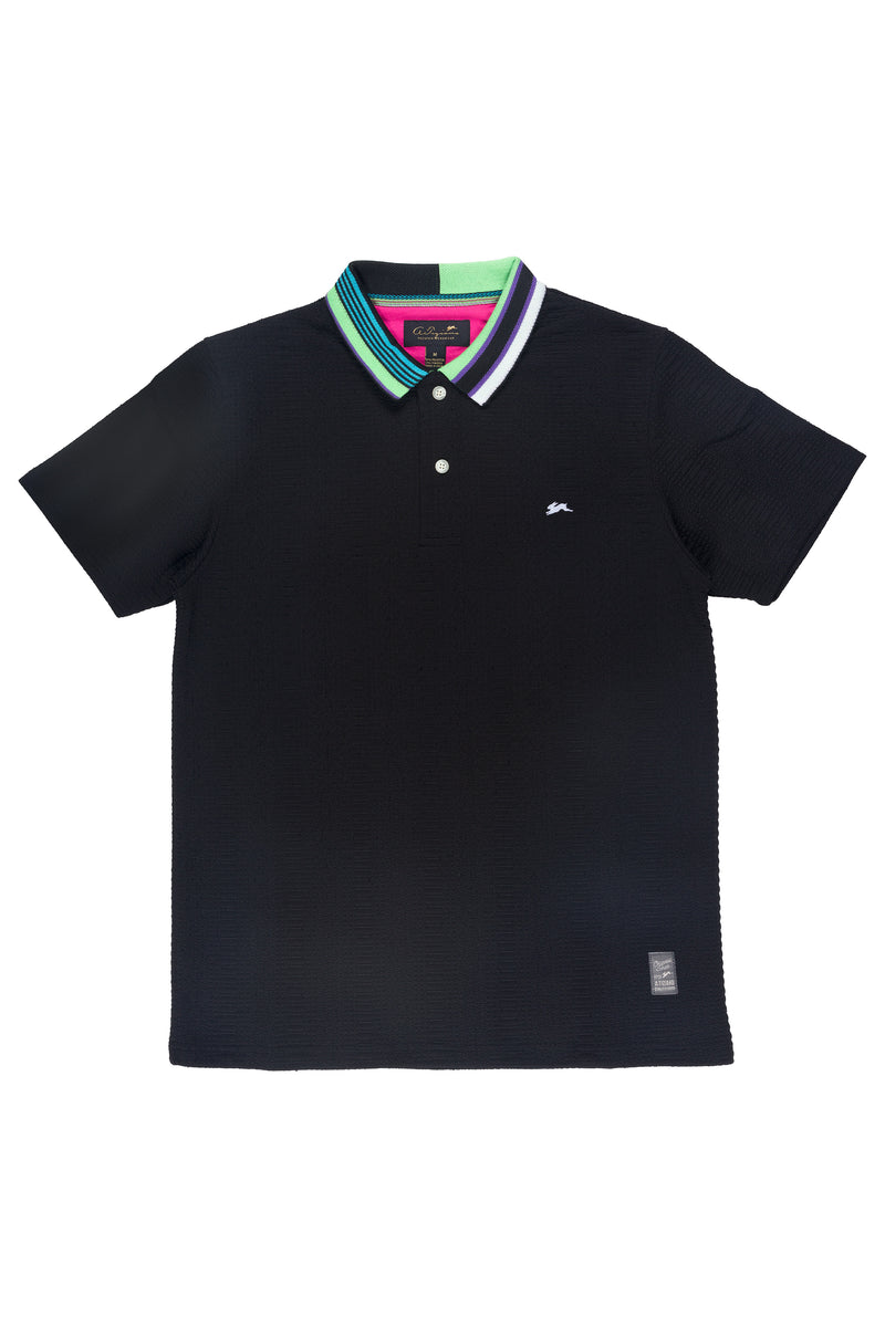 Asher | Men's Knit Polo