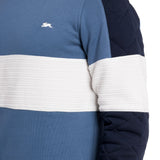 Pratt | Crew Neck Color Block Knit Top