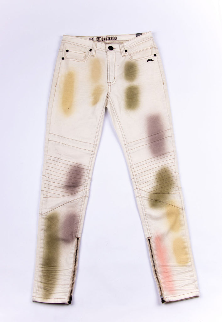 Carson | Women's Stained Twill Jean