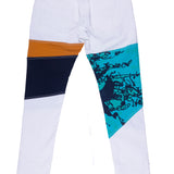Ayren | Men's Multi Color and Pieced Twill Jean