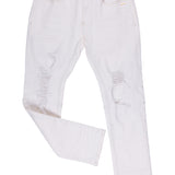 Terry | Men's Twill Jeans with Rips