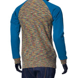 Nicholas | Men's Long Sleeve Variegated Sweater Knit Pullover