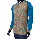 Nicholas | Men's Long Sleeve Variegated Sweater Knit Pullover