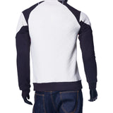 Clark | Men's Quilted Color Blocked Crew Neck Pullover