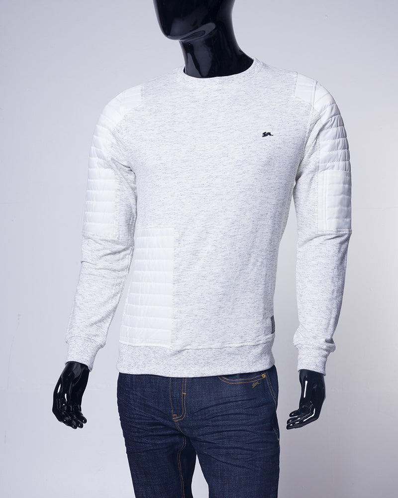 Shelton | Long Sleeve French Terry Crew Neck Pullover
