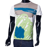 Martin | Men's Short Sleeve Graphic Print Crew Neck Tee