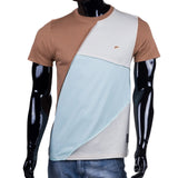 Amir | Men's Color Blocked Crew Neck Tee