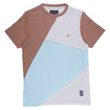 Amir | Men's Color Blocked Crew Neck Tee
