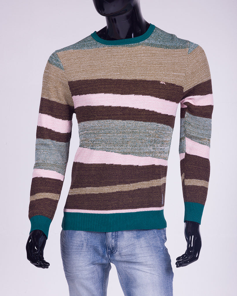 Andre | Men's Multi Color Sweater Knit