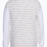 Austin | Men's Fancy Knit Crewneck