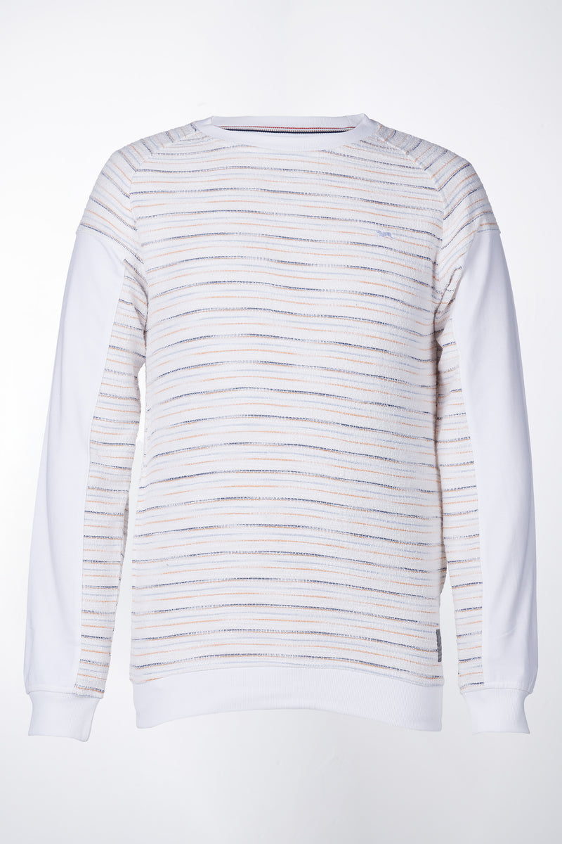 Austin | Men's Fancy Knit Crewneck