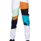 Ayren | Men's Multi Color and Pieced Twill Jean