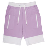 Beau | Men's French Terry Pieced Short