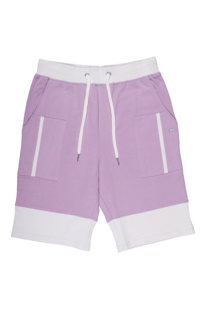 Beau | Men's French Terry Pieced Short