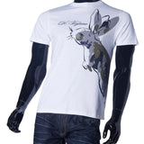 Charles | Men's Short Sleeve Graphic Print Crew Neck Tee
