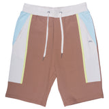 Damian | Men's French Terry Color Block Short