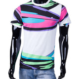 Darrell | Men's Rotary Print Crew Neck Tee