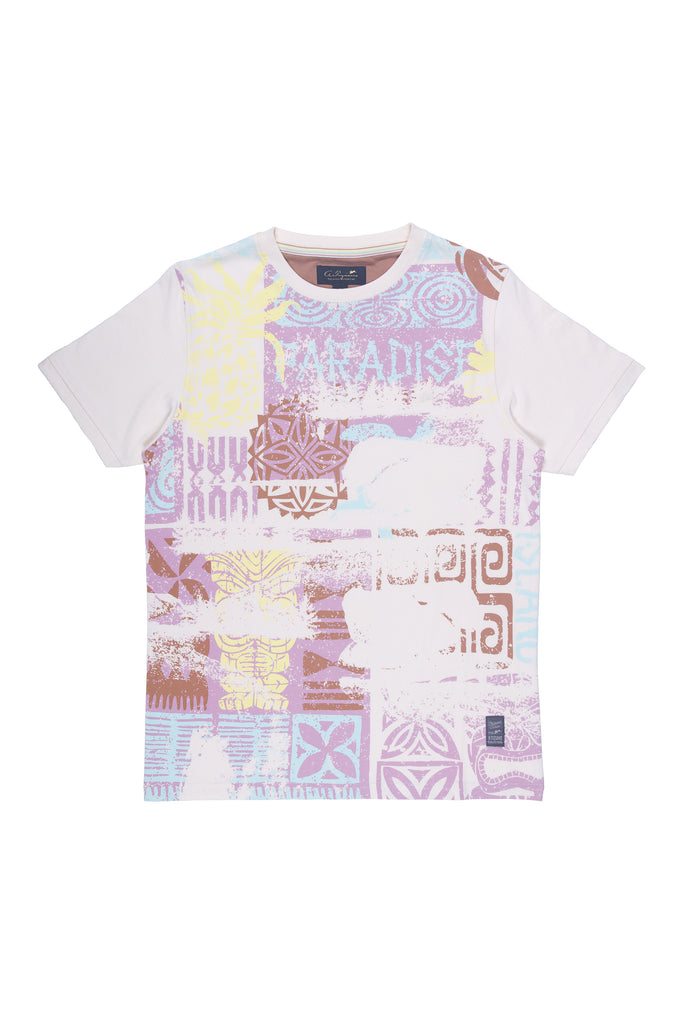 Darren | Men's Graphic Print Crew Neck Tee