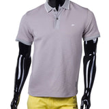 Dave | Men's Fancy Knit Polo