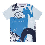 Davis | Men's Short Sleeve Crew Neck Graphic Tee