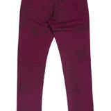 Dell | Men's Printed Stretch Twill Jean