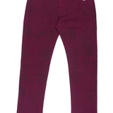 Dell | Men's Printed Stretch Twill Jean