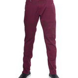 Dell | Men's Printed Stretch Twill Jean