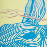 Dontay | Men's Graphic Print Vee Neck Tee