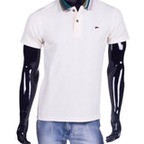 Bishop | Men's Short Sleeve Fancy Knit Polo